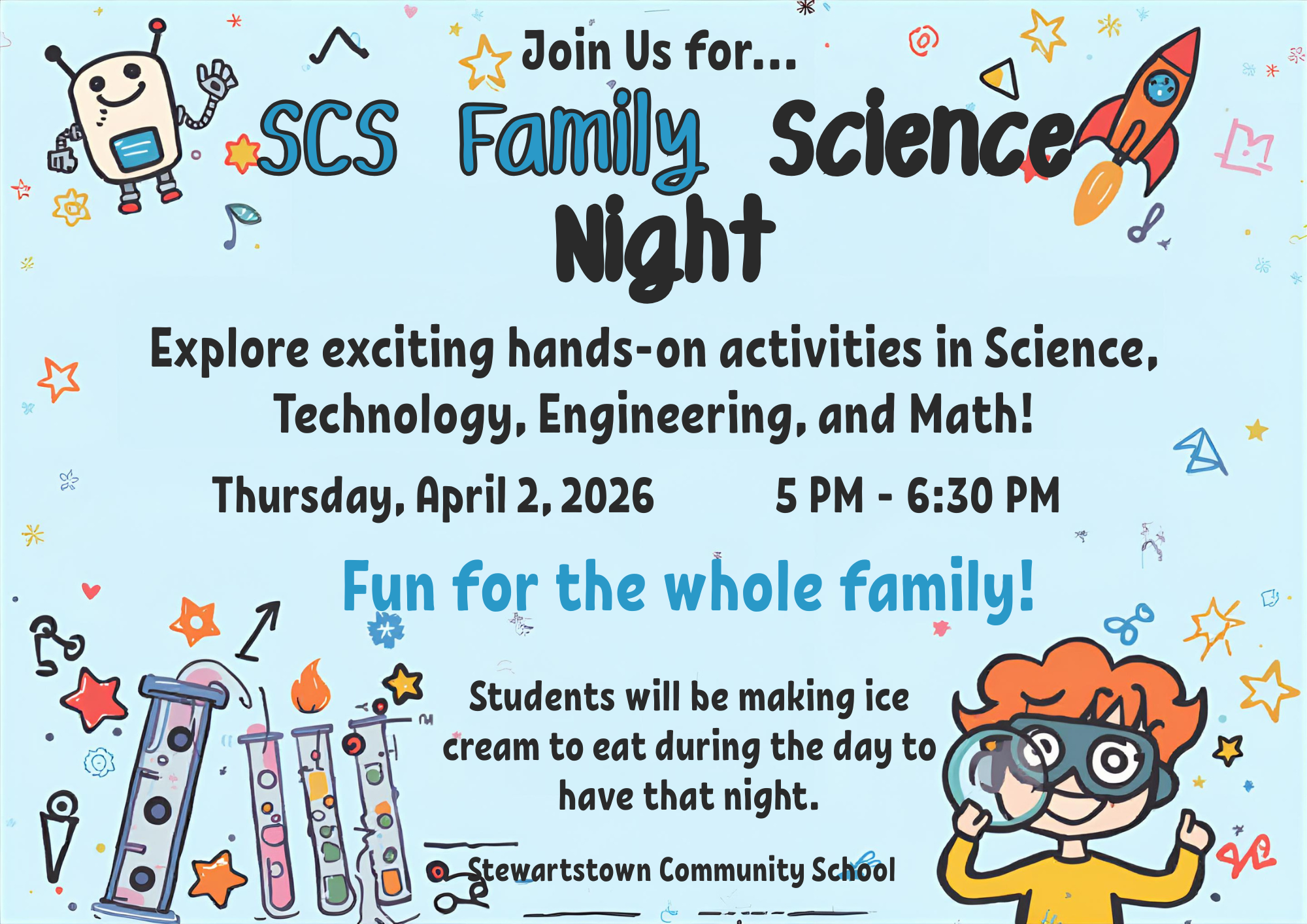 Family Science Night